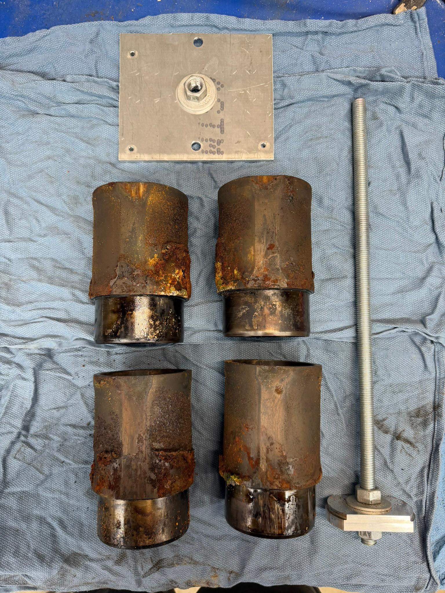 Piston Liner Removal Tool